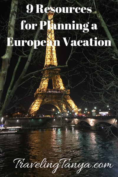 Use these 9 resources to plan your next trip to Europe. Enjoy the travel planning process with the easy to use resources and create a memorable European vacation.