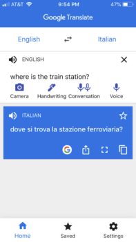 google translate