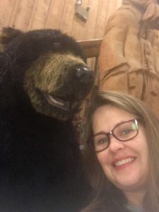 Tanya and Bear