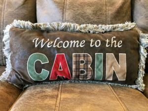 Welcome to the Cabin