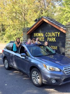 Brown County State Park, Subaru