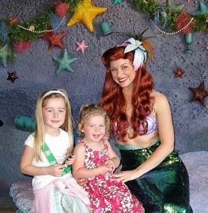 Sisters with Ariel