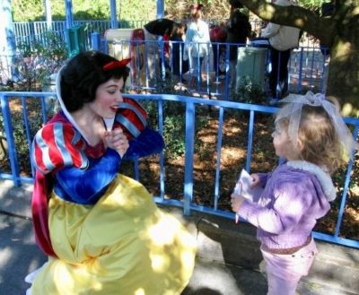 Meeting Snow White