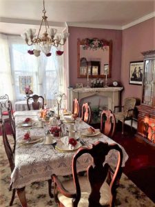 Cloran Mansion Dining Room