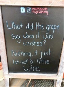 Wine Sign