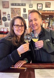 Tanya and Brent, Galena Cellars