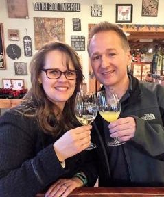 Tanya and Brent, Galena Cellars