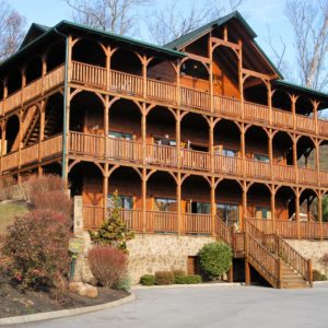 Mountaintop Mansion