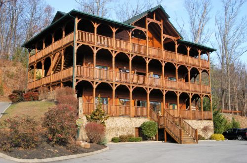 Mountaintop Mansion