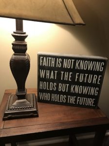 Faith Sign