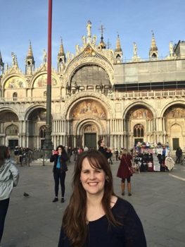 tanya in venice