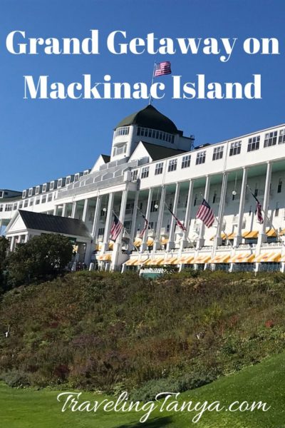 Explore the splendor of fall on Mackinac Island! Join our journey on a Mackinac Island Carriage Tour and witness the majesty of the island. | Traveling Tanya