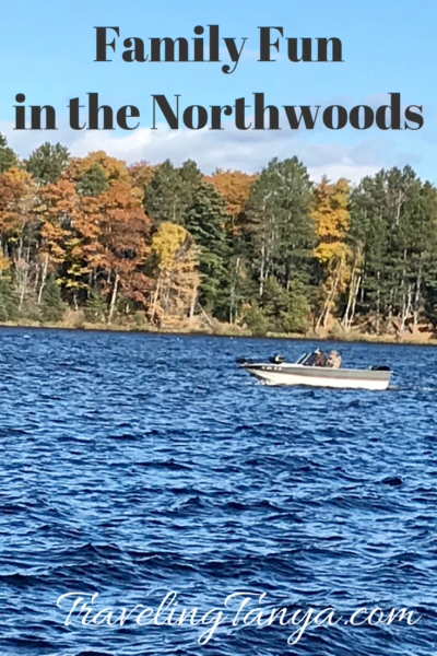 Northern Wisconsin provides plenty of activities for family fun. Find out how Traveling Tanya and her family spent their time in the Northwoods during the colorful fall season.