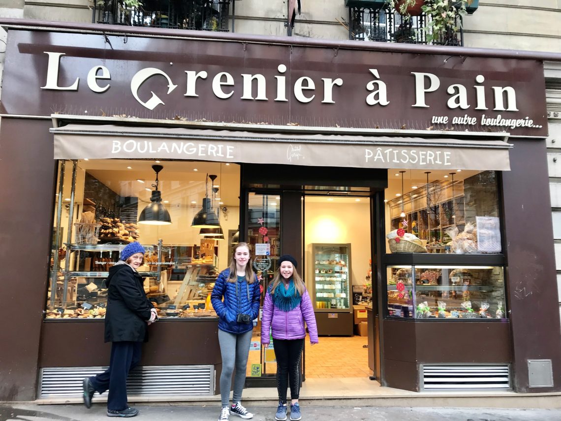 Paris Bakery