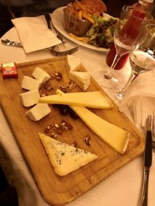 Cheese plate