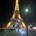 Eiffel Tower at night