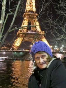 Mom in Paris