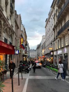 Paris street