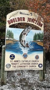 Boulder Junction sign