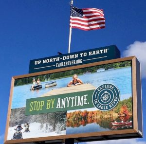 Eagle River Sign