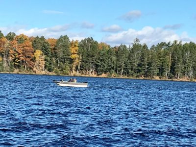 Wisconsin lake