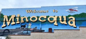 Minocqua Sign