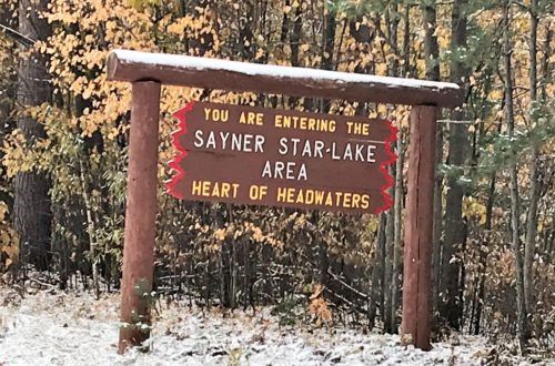 Sayner sign