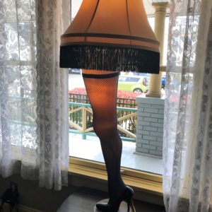 Leg Lamp