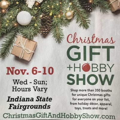 The Indianapolis Christmas Gift &amp; Hobby Show - Traveling Tanya