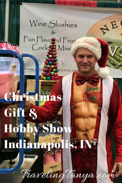 Kick off the holiday season with a day trip to the Indianapolis Christmas Gift & Hobby Show. Find unique gifts and tasty treats sure to get you in the holiday spirit.