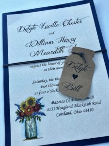 Wedding invite