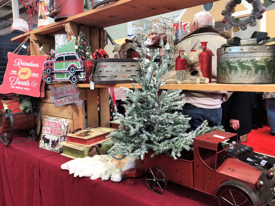 The Indianapolis Christmas Gift & Hobby Show Traveling Tanya