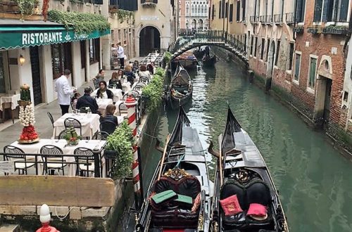 Venice canal