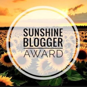 Sunshine Blogger Award