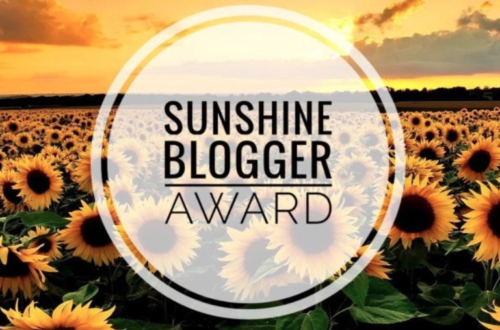 Sunshine Blogger Award