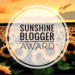 Sunshine Blogger Award