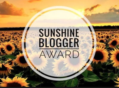 Sunshine Blogger Award