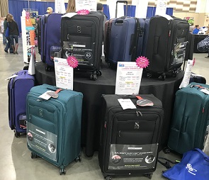 aaa travel luggage