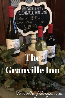 Join Traveling Tanya on her stay at the historic Granville Inn in the charming town of Granville, Ohio.