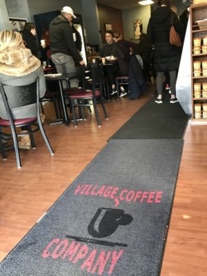 village coffee shop