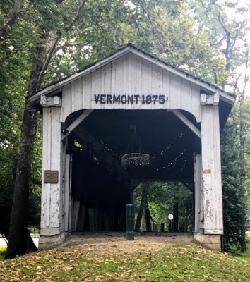 covered bridge