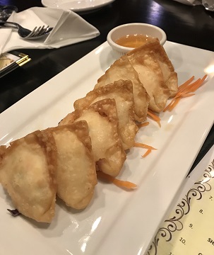 crab rangoon