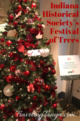 The Indiana Historical Society's Festival of Trees features uniquely decorated trees from local businesses and organizations that are as creative as they are festive. Don't miss this magnificent display of holiday spirit in downtown Indianapolis.