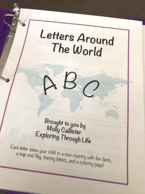 letters around the world