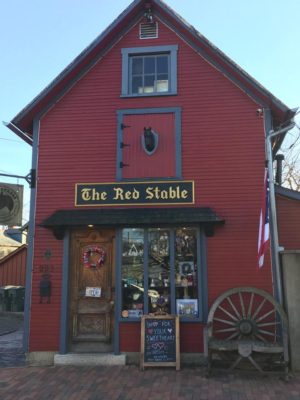 red stable