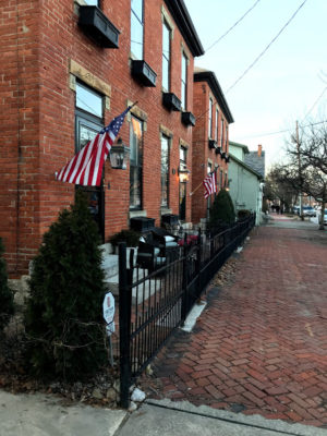 row houses