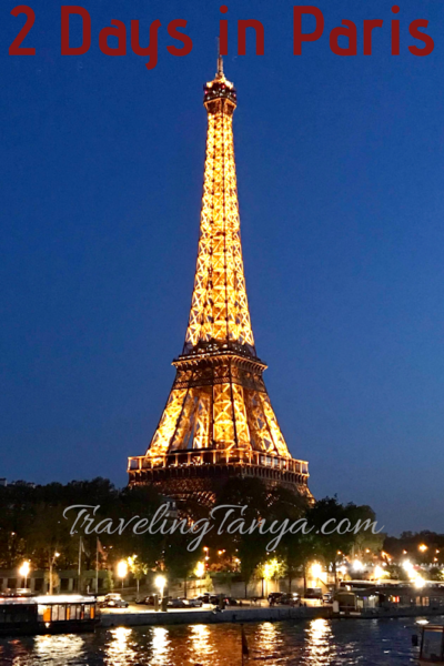 Explore Paris in 2 days with Traveling Tanya