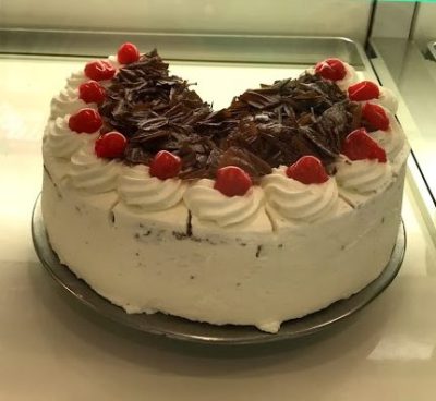 black forest cake