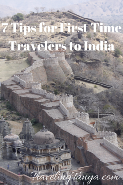 Learn valuable tips before making your first trip to India in this guest post on TravelingTanya.com