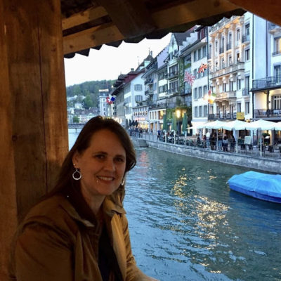 Tanya in Lucerne